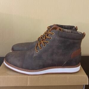 Ferro Aldo Birt Men's Memory Foam Casual Mid-Top Desert Boots
